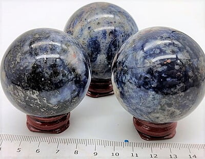 Sodalite Sphere (India)