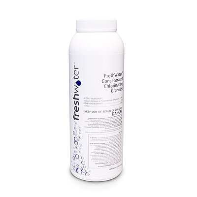 Concentrated Chlorinating Granules - 2 LB