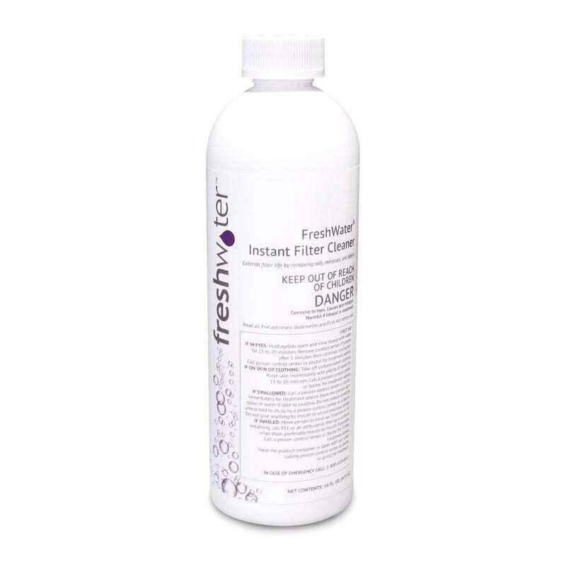 Instant Filter Cleaner