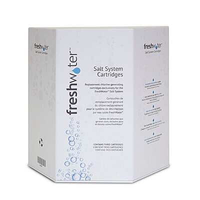 Freshwater Salt System Cartridge 3 Pack Cell