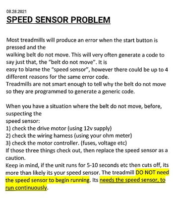 Speed Sensor (580888) Speed Sensor (580888)