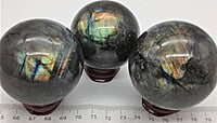 Labradorite Sphere (India) Labradorite Sphere (India)