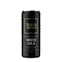 Todd Adams Spiced Cola - 16 oz Infused Beverage | Case of 24 Todd Adams Spiced Cola - 16 oz Infused Beverage | Case of 24