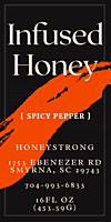 Infused Spicy Pepper Honey Infused Spicy Pepper Honey