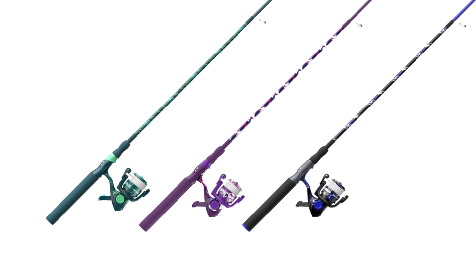 Zebco Splash 6' ML 2pc Spinning Combo