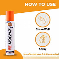 Volini Pain Relief Spray - Long Lasting, 100 g