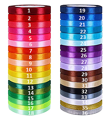 Satin Ribbon - 9yds Satin Ribbon - 9yds