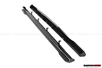 Audi RS6 Avant C8 & RS7 Quattro BKSS Style Carbon Fiber Side Skirts | Aerodynamic Enhancement