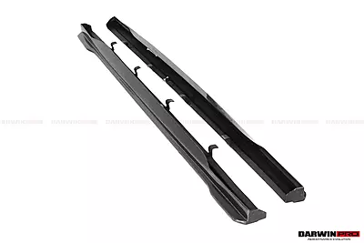 Audi RS6 Avant C8 & RS7 Quattro BKSS Style Carbon Fiber Side Skirts | Aerodynamic Enhancement Audi RS6 Avant C8 & RS7 Quattro BKSS Style Carbon Fiber Side Skirts | Aerodynamic Enhancement