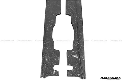 2008–2012 BMW M3 E92/E93 ET Style Carbon Fiber Side Skirts Under Board
