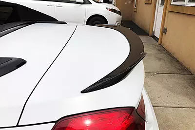 BMW 6 Series F12 / M6 Convertible VRS Style Carbon Fiber Trunk (2011–2018)