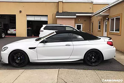 BMW 6 Series F12 / M6 Convertible VRS Style Carbon Fiber Trunk (2011–2018)