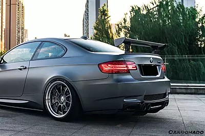 2008–2012 BMW M3 E92/E93 VA Style Carbon Fiber Rear Diffuser with Lip