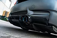 2008β2012 BMW M3 E92/E93 VA Style Carbon Fiber Rear Diffuser with Lip
