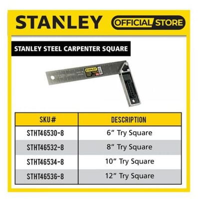 Try Square 8inch/200mm Stanley E-46532