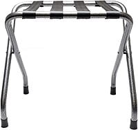 Metal Luggage Rack Hammertone Powder Coat Finish Metal Luggage Rack Hammertone Powder Coat Finish