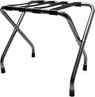 Metal Luggage Rack Hammertone Powder Coat Finish Metal Luggage Rack Hammertone Powder Coat Finish
