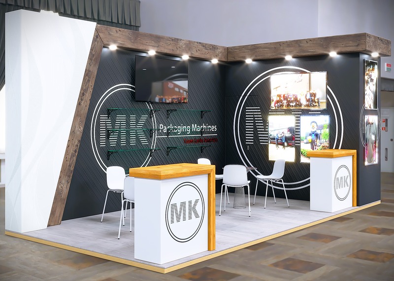 Stand 6x3 esquina