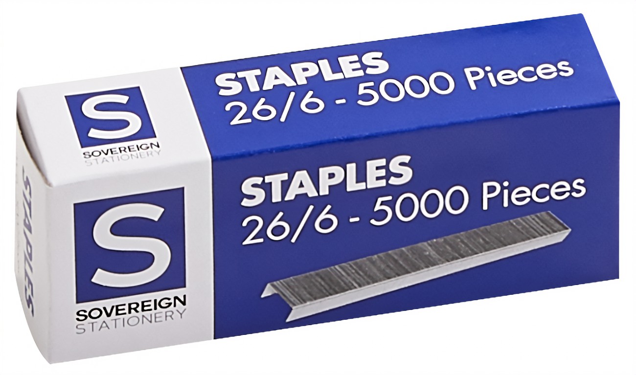 STAPLER PIN 26/6 5000PIN
