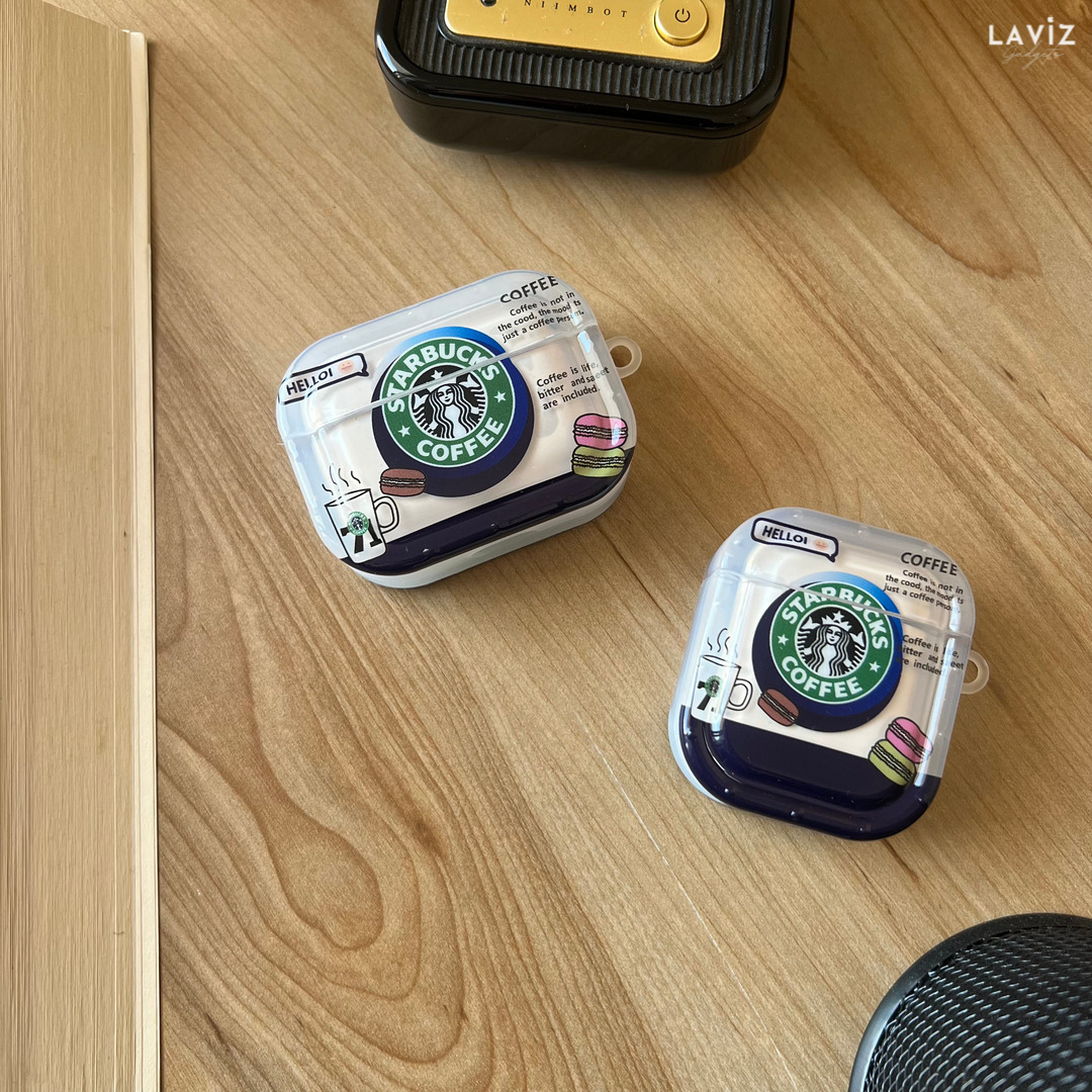 Starbucks AirPods