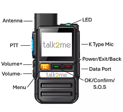Push To Talk - Standard Radio Push To Talk - Standard Radio
