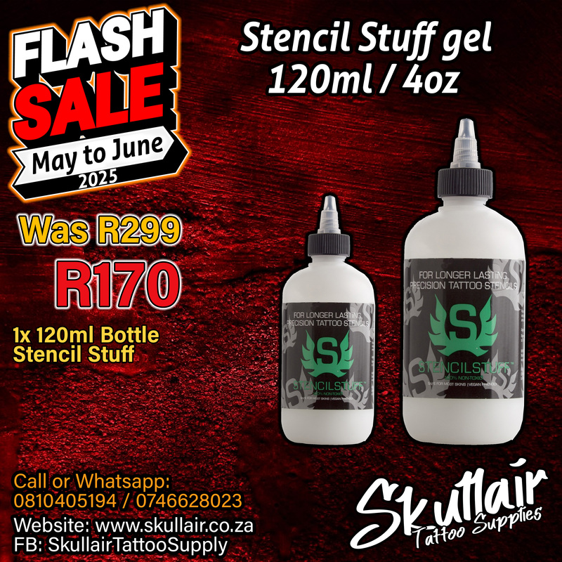 Stencil Stuff By Tattoo Stuff 120ml 4oz