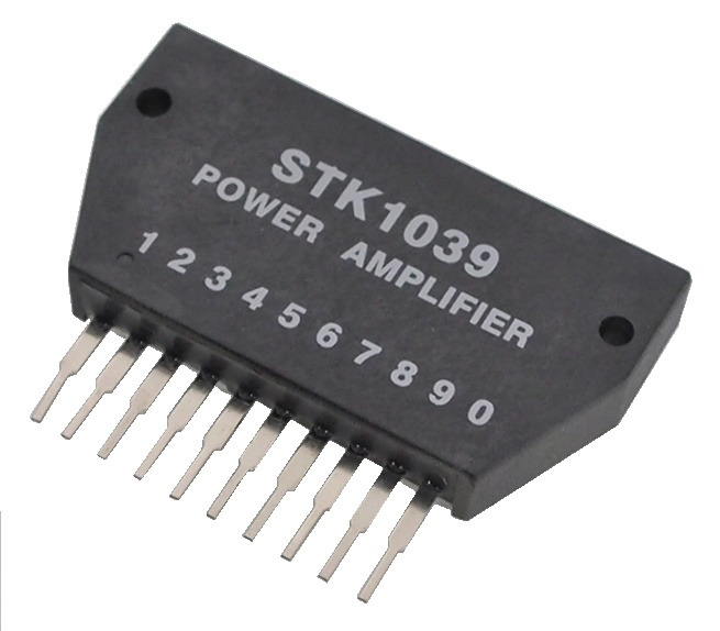 STK1039 Amplifier Module STK1039 Amplifier Module