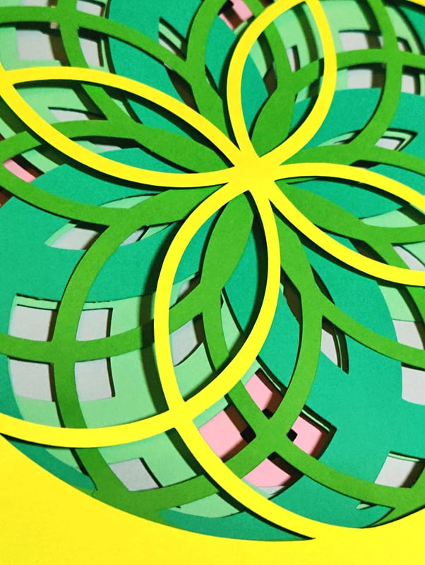 Spring Mandala Spring Mandala