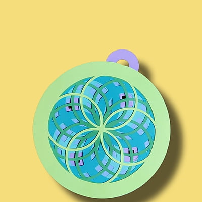 Spring Mandala Spring Mandala