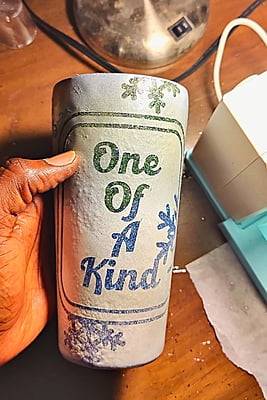 Holiday Tumbler 18oz-20oz