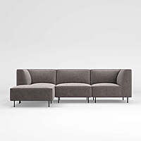 Victoria Sectional L Shaped Sofa Victoria Sectional L Shaped Sofa