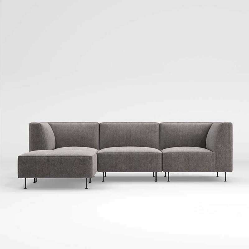 Victoria Sectional L Shaped Sofa Victoria Sectional L Shaped Sofa
