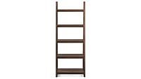 Strut Bookshelf In Solid Wood Strut Bookshelf In Solid Wood