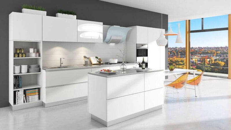 ONE SKIN PANELS-SUNNY WHITE/HIGH GLOSS/18MM