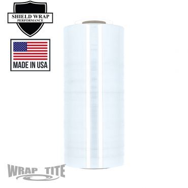 16" x 1500' x 47 Gauge, Blown Hand Stretch Wrap, 4 rls/cs