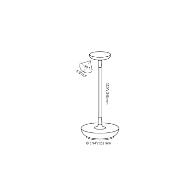 in-lite Sway Table