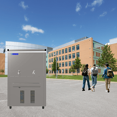 "Blue Star  SWC120120SST water cooler - stay hydrated with cool, refreshing water."