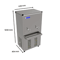 Dimension of Blue Star Storage Water Cooler SWC Series-SWC4080SS Dimension of Blue Star Storage Water Cooler SWC Series-SWC4080SS