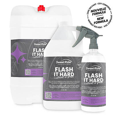 Flash it hard Nouvelle formule
