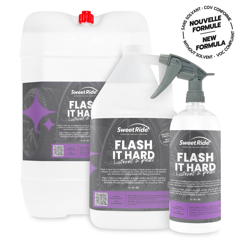 Flash it hard Nouvelle formule