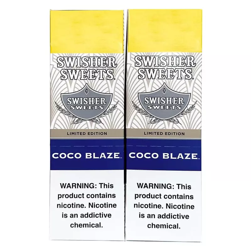 SWISHER SWEETS SAVON2 COCO BLAZE