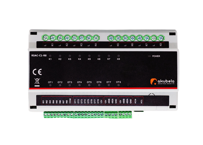 Switch Actuator (RS485)/RSAC-C1-R8