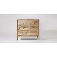 Case 3 Drawer Chest Of Drawers In Natural Case 3 Drawer Chest Of Drawers In Natural