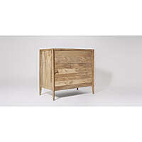 Case 3 Drawer Chest Of Drawers In Natural Case 3 Drawer Chest Of Drawers In Natural