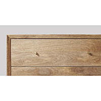 Case 3 Drawer Chest Of Drawers In Natural Case 3 Drawer Chest Of Drawers In Natural