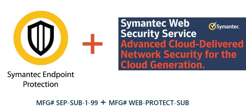 Symantec SEP & Web Protection BUNDLE Symantec SEP & Web Protection BUNDLE