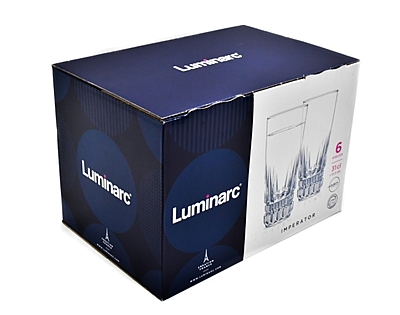 Imperator 31 CL طقم كاسات عصير لومينارك  6 كاسات