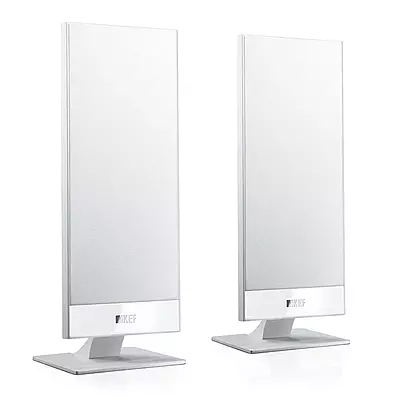 KEF T101 Satellite Speakers – Ultra-Slim Sound Upgrade