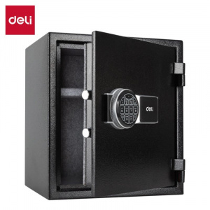 DELI ET587 FIREPROOF DIGITAL WITH KEY SAFE - H42xW38xD30cm DELI ET587 FIREPROOF DIGITAL WITH KEY SAFE - H42xW38xD30cm