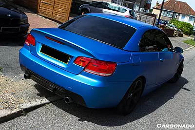 2008–2012 BMW E93 M3 Convertible CLS Style Carbon Fiber Trunk